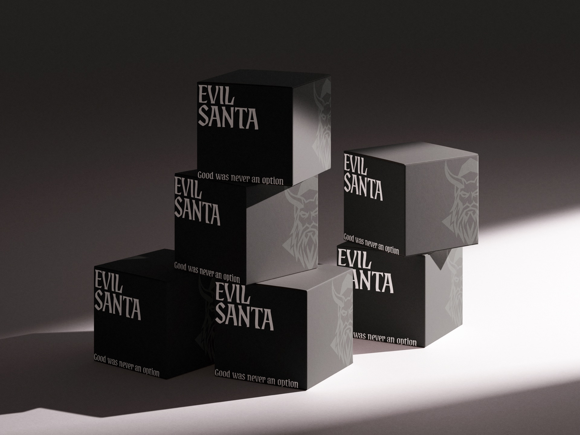Evil Santa Brand Identity