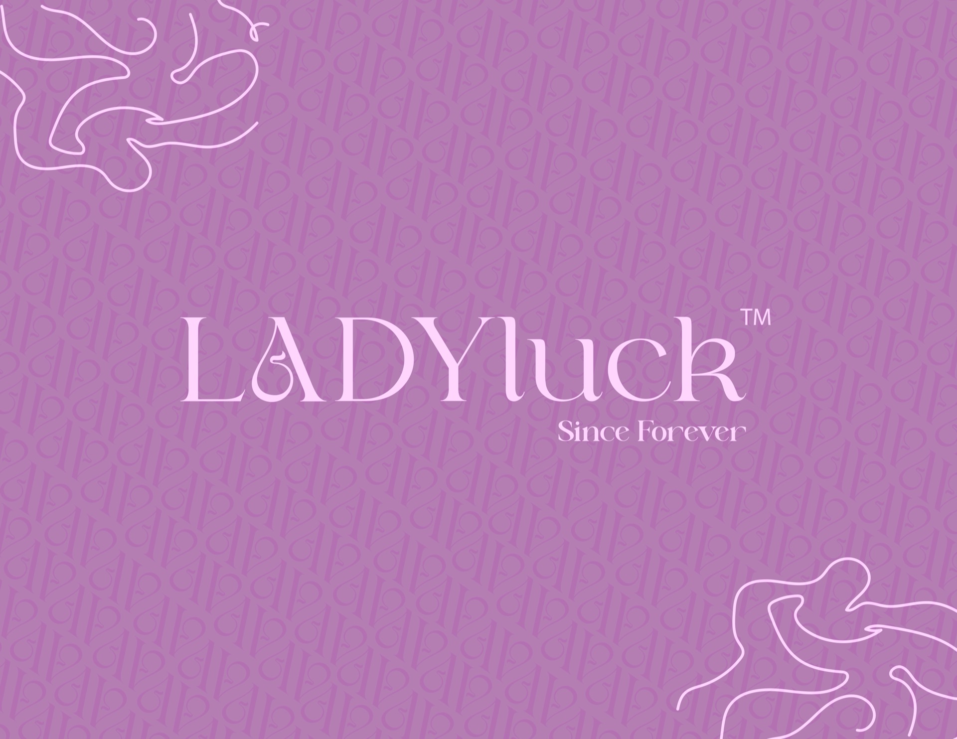 LADYluck billboard