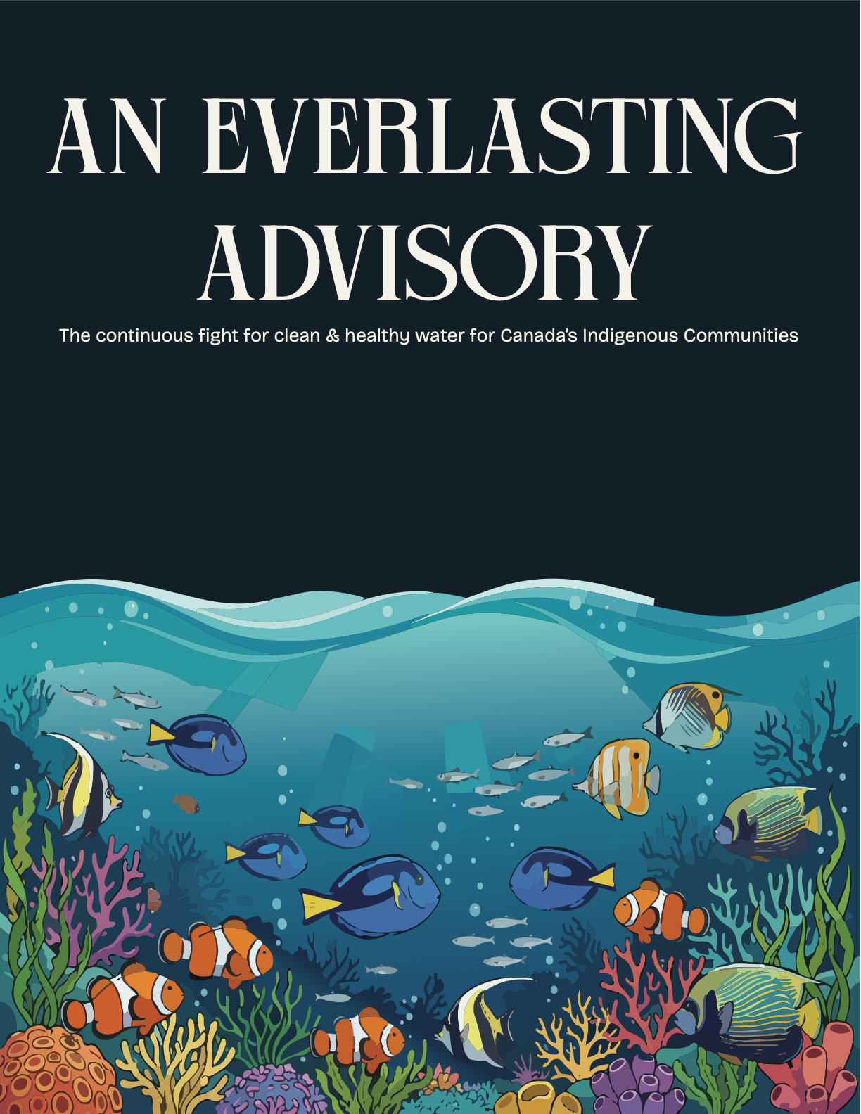 An Everlasting Advisory – Cover